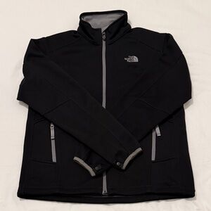 The North Face Men's Black Fleece Lined Jacket Size Small